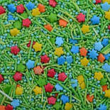 Посипка мікс "Феєрверк" 5г (уп.25шт), фото 6