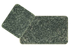 Набір килимків у ванну кімнату Arya 60х100 і 60х50 - 2пр. Hasir (TR1006872)
