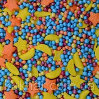 Посипка мікс "Зоряна ніч" №4, фото 1