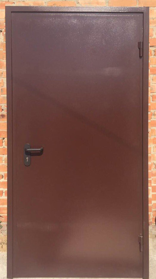 Вхідні двері "Портала" Економ "Метал-метал", фото 1