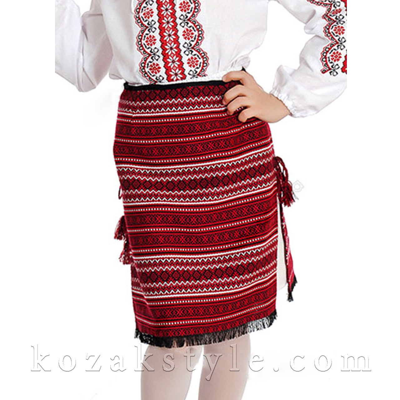 Плахта з двох фартушків та спіднички р.116.--158.