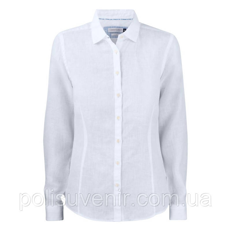 Сорочка жіноча INDIGO BOW 33 LADIES з льону