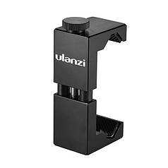 Тримач для смартфона на штатив, трипод з різзю 1/4" Ulanzi ST-01 (620600)