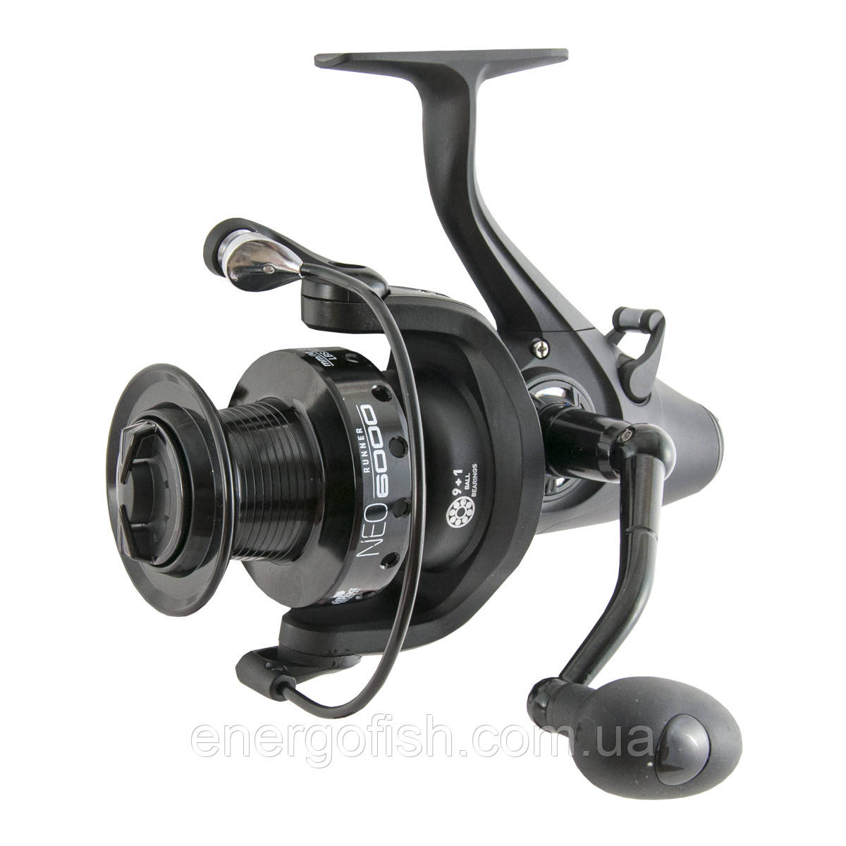 Котушка Energofish Carp Expert Neo Baitrunner 6000 9BB+1RB 5.1:1 (20123600)