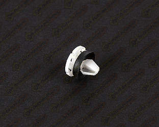 Кліпса кріплення обшивки (біла) на Renault Scenic III 2009->2016 — BARUTCU - BR206