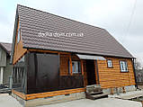 Дачні, садові, каркасні, збірні будиночки! Нові матеріали!, фото 4