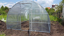 Теплиця «КАЛИНА» 4*8м полікарбонат  4 мм