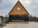 Дачні, садові, каркасні, збірні будиночки! Нові матеріали!, фото 7