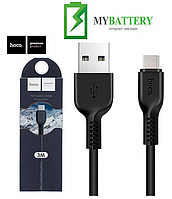 Hoco X20 USB кабель Flash Type-C (3000mm), чорний