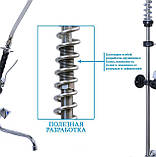 Душ миючий Cancan MT06 душирующее пристрій, фото 2