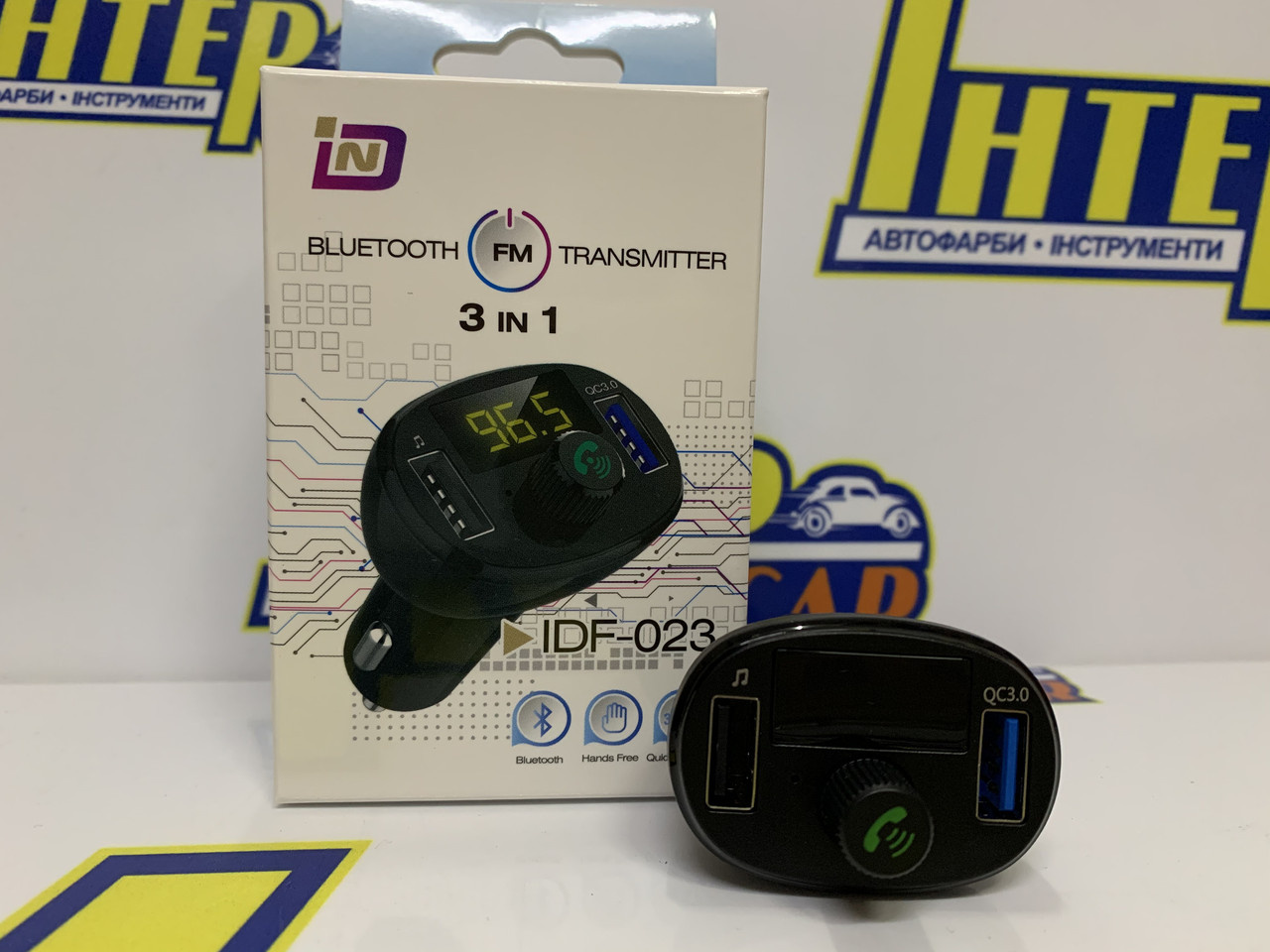 FM-модулятор inDrive IDF-023