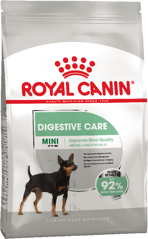 Сухой корм для собак малых пород с чувствительным пищеварением Royal Canin Mini Digestive Care 3 кг