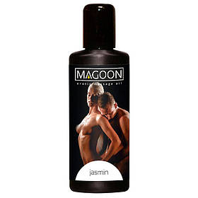 Масажна олія для еротичного масажу Magoon Jasmin 200 мл з ароматом жасмину all Оригінал