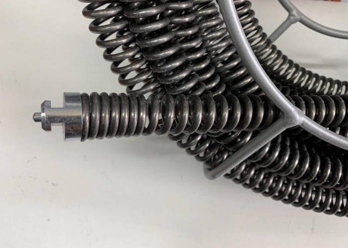 Спираль для прочистки канализации и труб (12.7мм 23 м) Dali ...