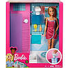 Barbie Лялька Барбі в душі Лялька Барбі в душі Mattel FXG51, фото 5