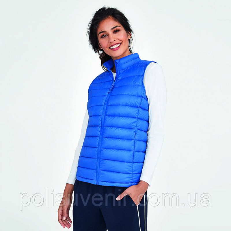 Жіночий легкий стьобаний жилет WILSON BW WOMEN
