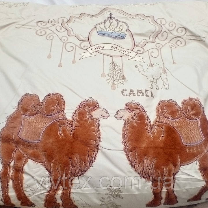 Ковдра Camel верблюжа вовна 150х200