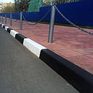 Фарба для бордюрів, розмітки доріг, позначення паркування АК-515 білого кольору, фото 2