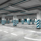 Фарба для бордюрів, розмітки доріг, позначення паркування АК-515 всі кольори, фото 8