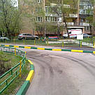 Фарба для бордюрів, розмітки доріг, позначення паркування АК-515 всі кольори, фото 9