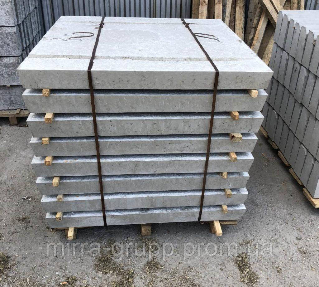 Купити Плитка дорожня під авто армована 8К.8 1000х1000х80мм., ціна 498 ...