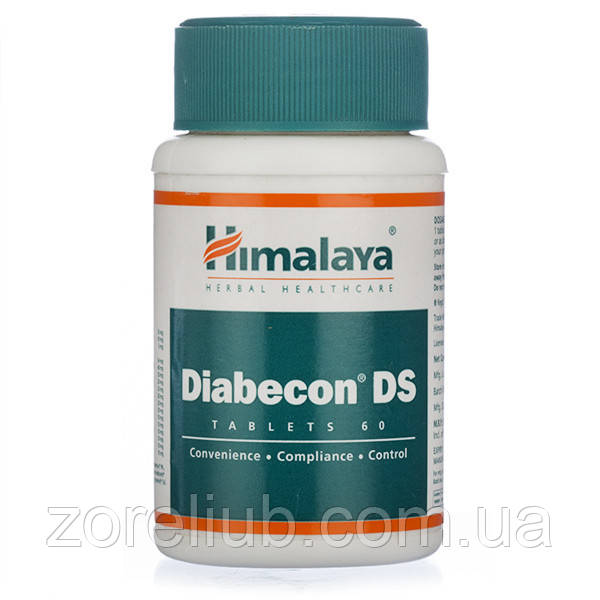 Діабекон ДС для лікування цукрового діабету, посилена формула, Diabecon-DS