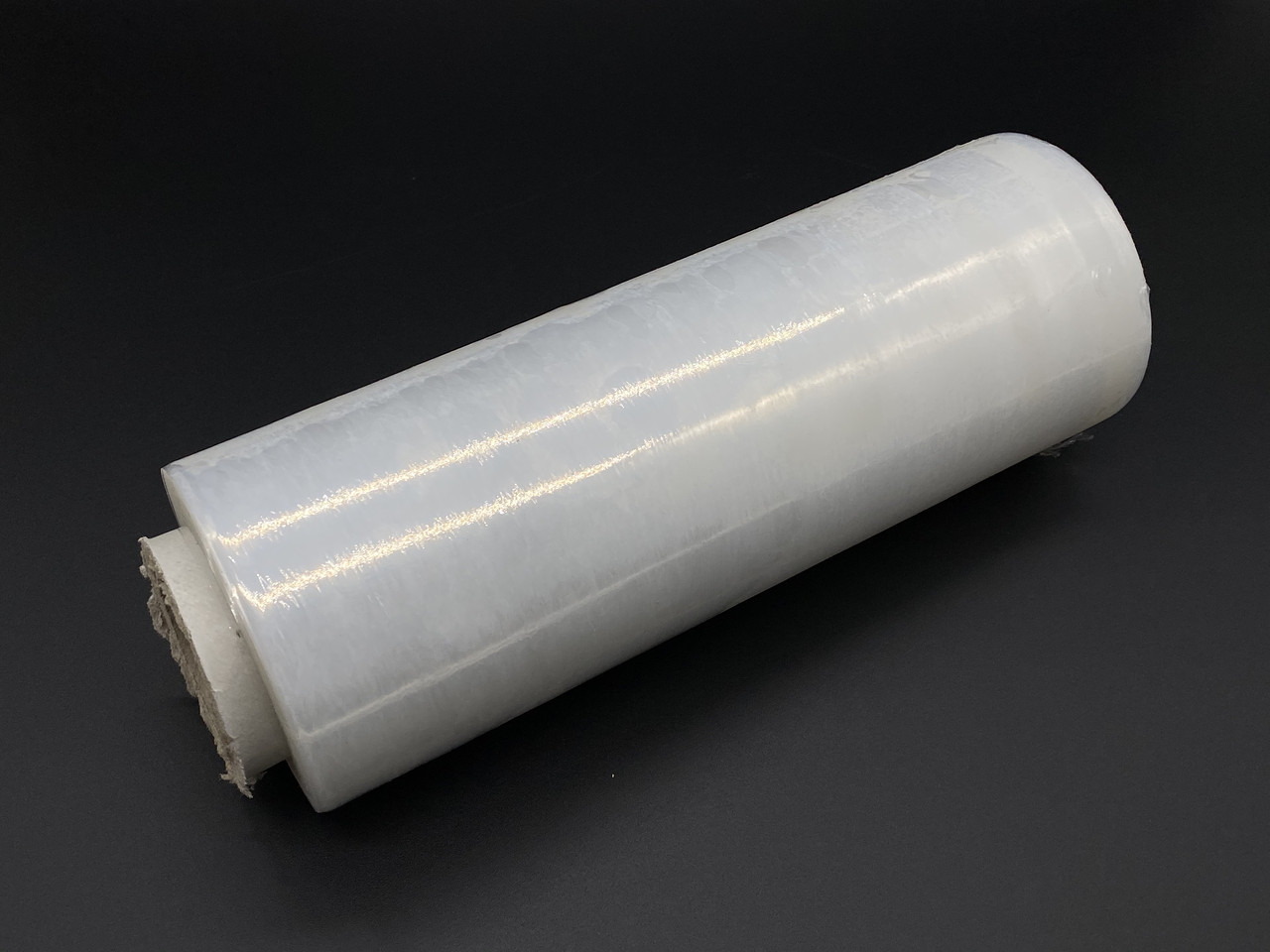 Стрейч первичный 25 см прозрачный 1000 грамм стрейч пленка для упаковки в рулоне - фото 1 - id-p1078953499