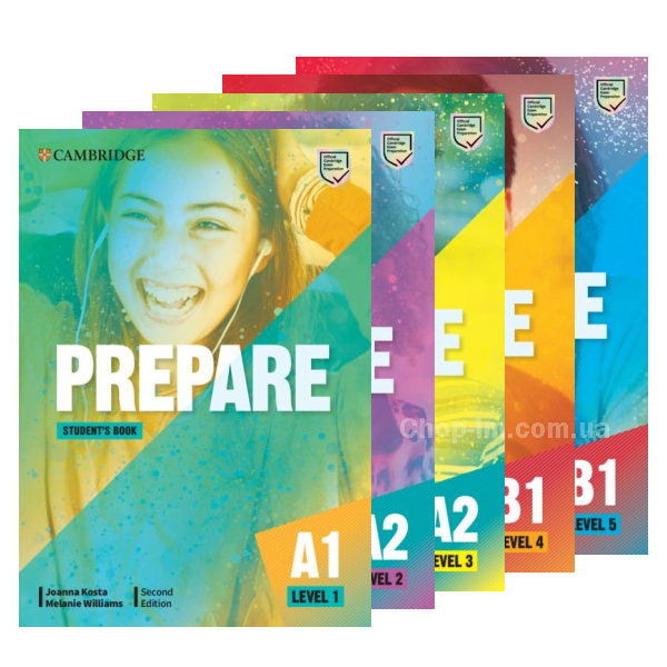 Prepare! Second Edition - Курс английского языка, Cambridge