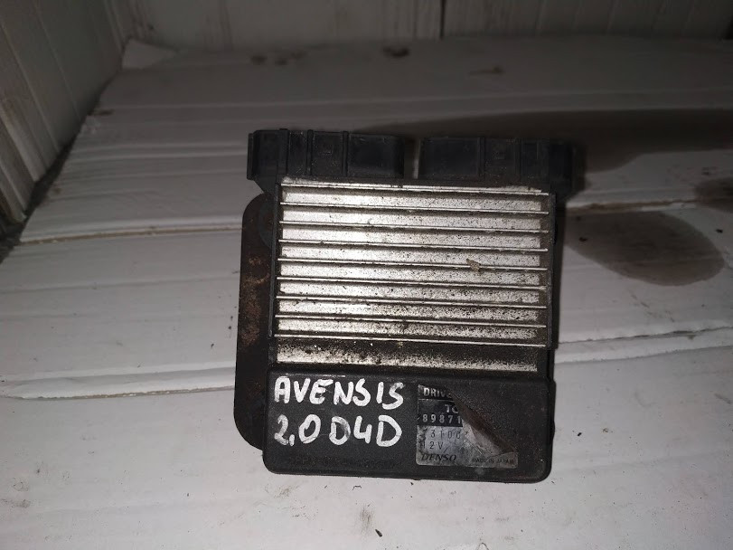 Б/у Блок керування форсунками 8987120050 Toyota Avensis T25 2003-2006