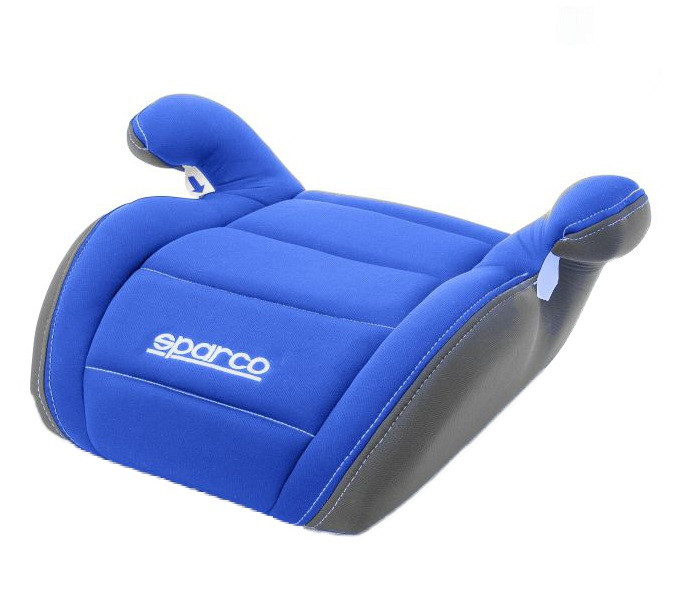 Детское автокресло бустер Sparco F100K BOOSTER 15-36kg blue