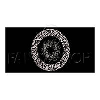 Чашка з принтом "Каліграфія", Кружка керамическая "Каллиграфия", фото 3