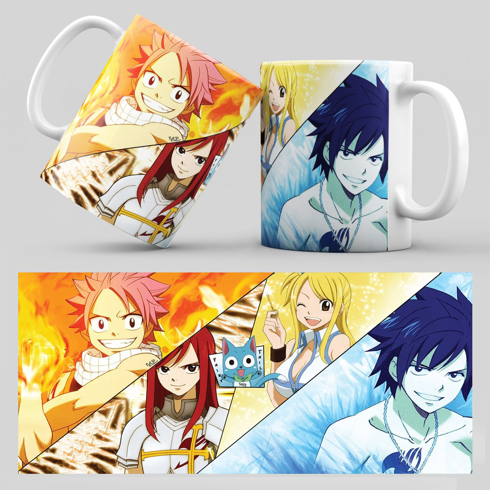 Чашка Аніме Fairy Tail 006