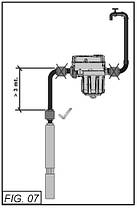 Реле тиску Pedrollo Brio Tank (оригінал), фото 2