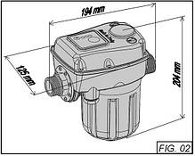 Реле тиску Pedrollo Brio Tank (оригінал), фото 4