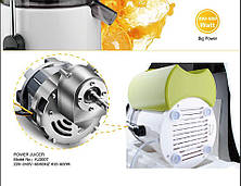 Соковижималка для твердих фруктів і овочів DSP KJ 3031, фото 3