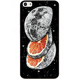 Чохол силіконовий з картинкою для ZTE Blade A522 Ф'южн