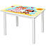 Стіл і стільчик дитячий з ведмедиками Bambi BSM2K-06, фото 2