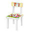 Стіл і стільчик дитячий з ведмедиками Bambi BSM2K-06, фото 3