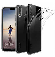 Чохол силіконовий для Huawei P20 Lite