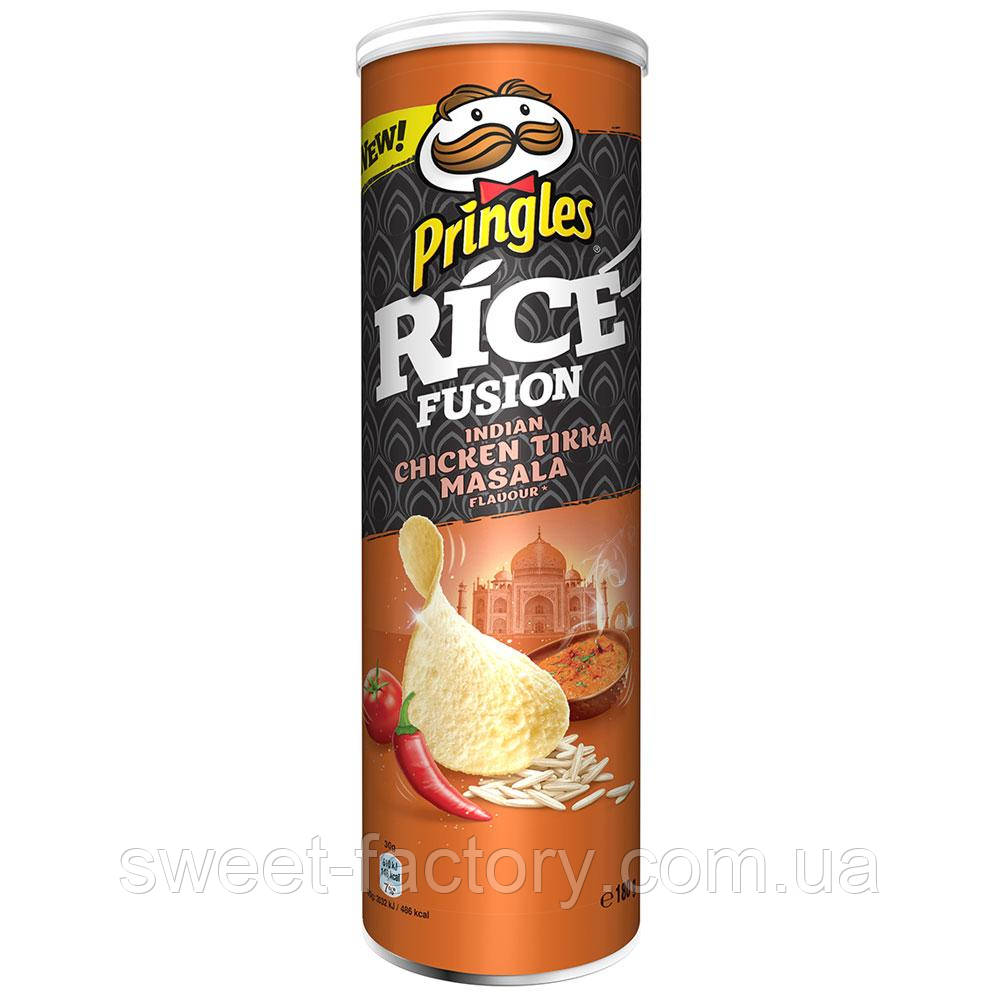 Pringles Rice Fusion Chicken Tikka Masala 180 g
