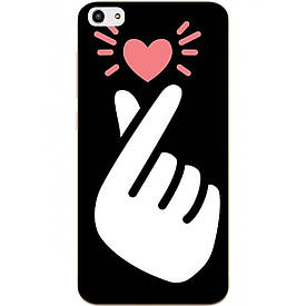 Чохол з картинкою силіконовий для ZTE Blade A522 Чарівний клацання