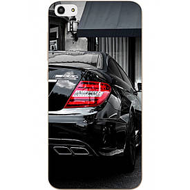 Бампер силіконовий чохол для ZTE Blade A522 з картинкою Авто