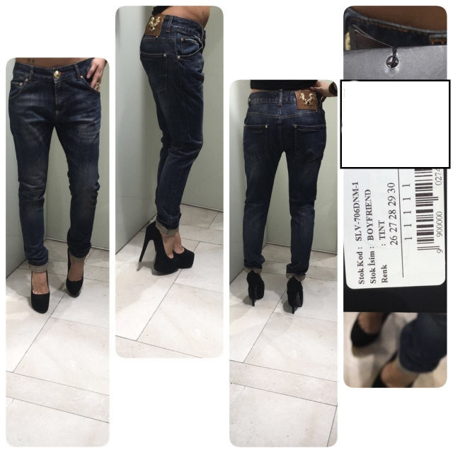 Джинси Amnesia AL6702, фото 1