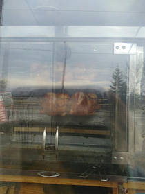 Загартоване скло в апарат Гриль за індивідуальним розміром 2