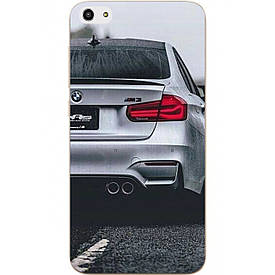 Бампер силіконовий чохол для ZTE Blade A522 з картинкою Автомобіль