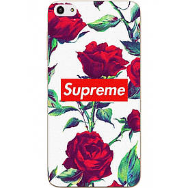 Бампер силіконовий чохол для ZTE Blade A522 з картинкою Троянди Supreme