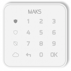 Бездротова міні-клавіатура MAKS Keypad mini