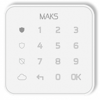 Бездротова міні-клавіатура MAKS Keypad mini