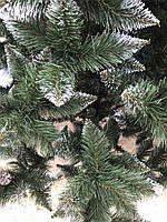 Ялина ПВХ КОРОЛЕВА висота 1.5 м, БІЛИЙ КІНЧИК штучна