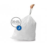 Мешки для мусора плотные с завязками 30-45л